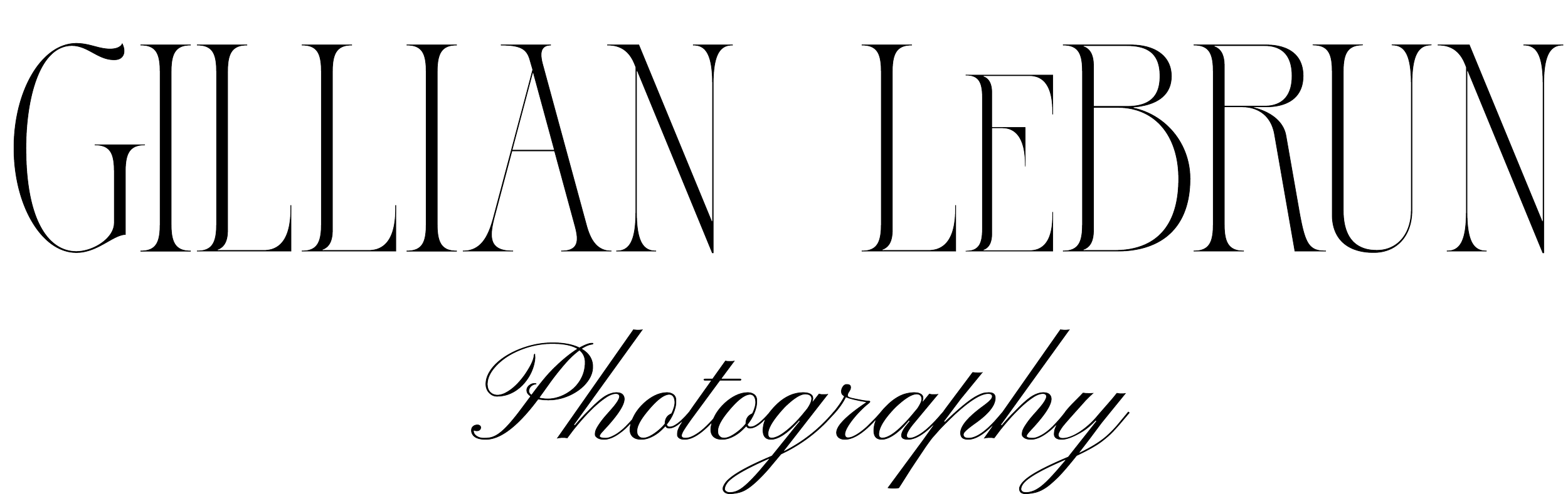Logo for Chelsea Lee Dun Photography in elegant black script.