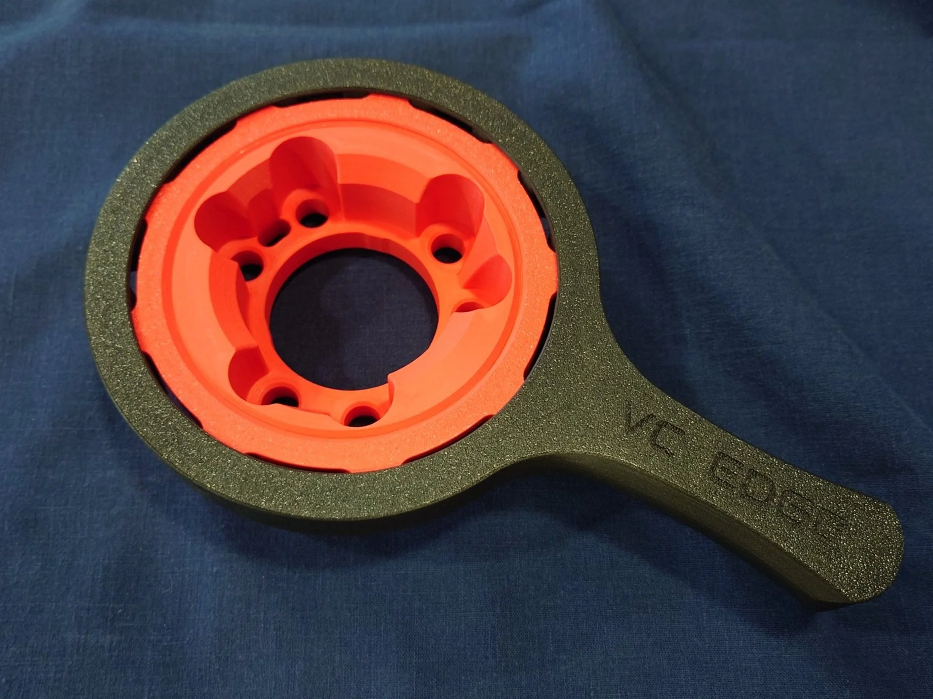 Porsche 928/944 rear main seal installation tool — VC Edge Knives