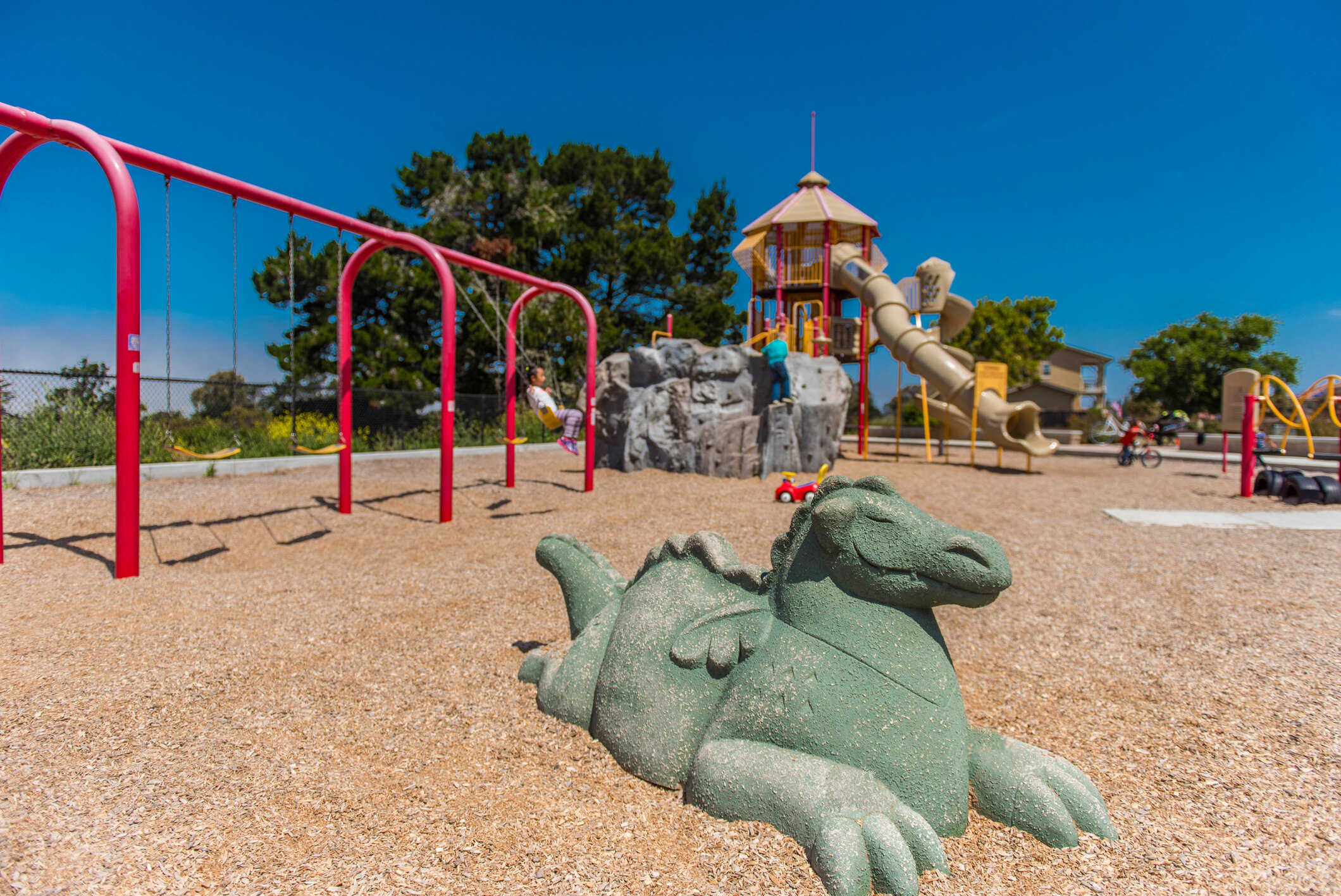 We have over 30 play structures throughout our neighborhoods at The Parks at Monterey.