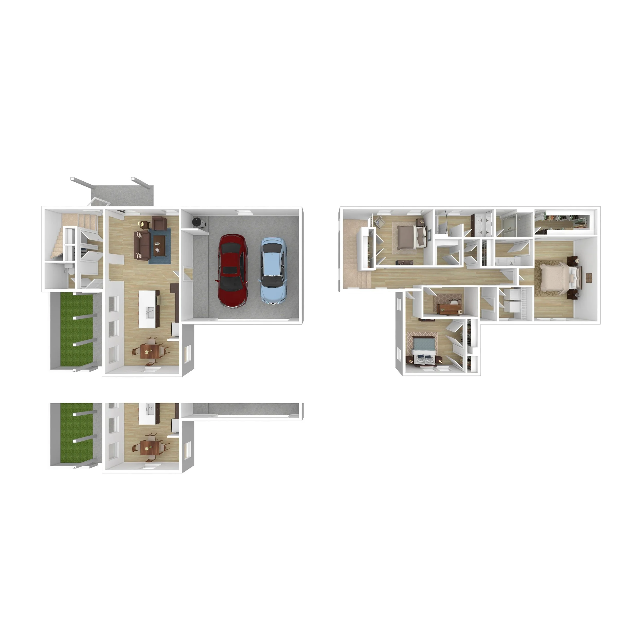 Floor Plans Lower Stilwell — The Parks at Monterey Bay