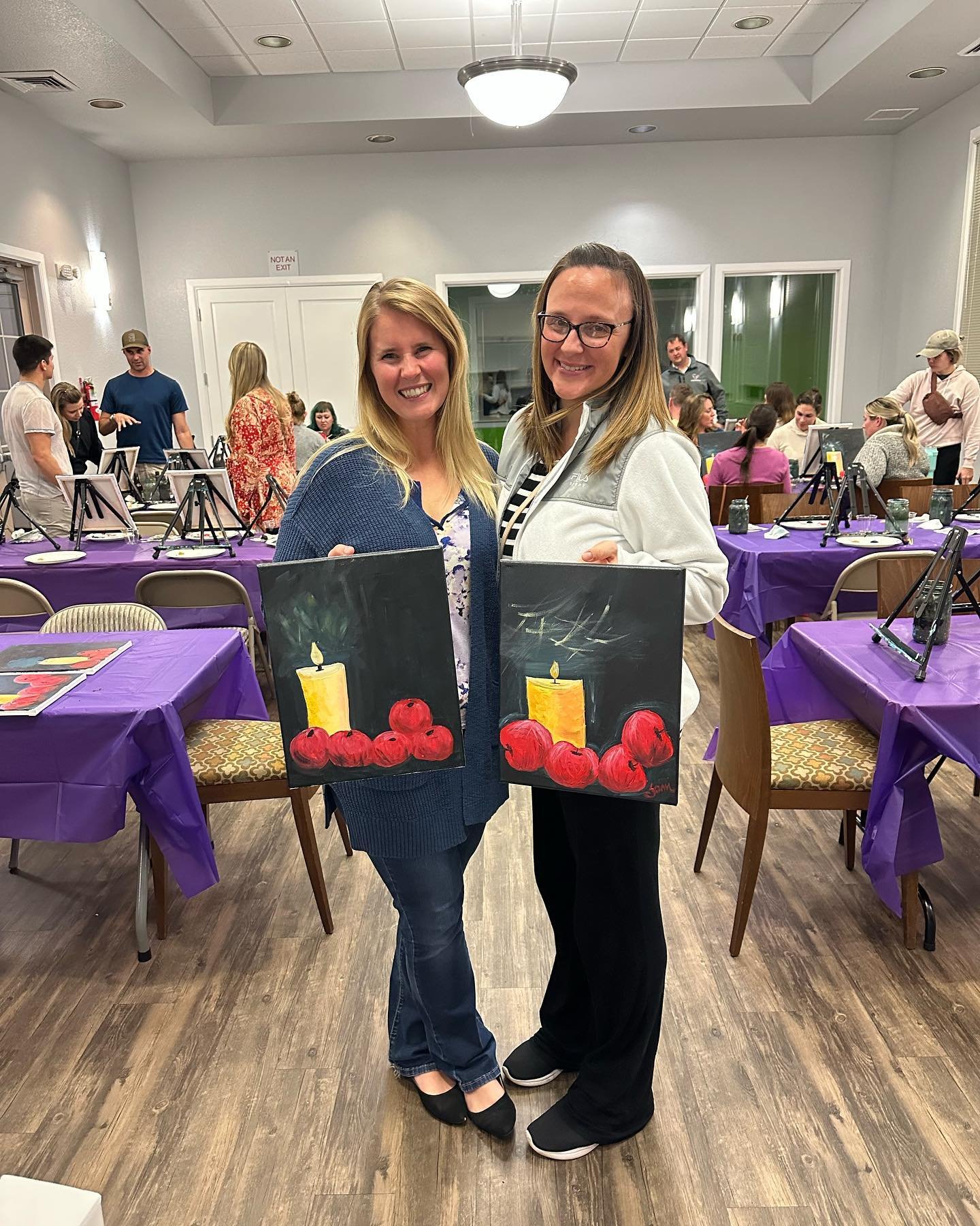 Exclusive Adult Night Out at our Annual Paint & Sip Event