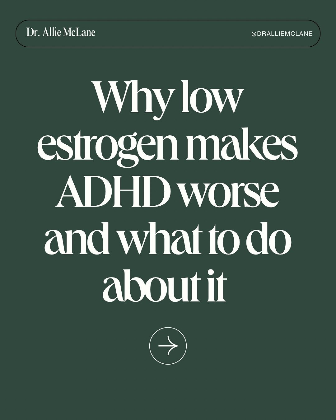 Let me tell you because I experience this raging inattentiveness myself when my luteal phase hits. But you can modulate your dopamine in other ways so you don&rsquo;t have to suffer 🙏

The best way I&rsquo;ve found to do this is through light by get