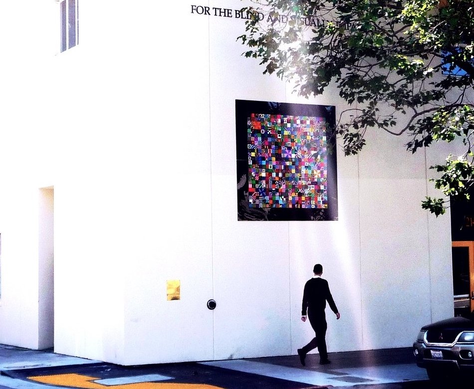 The Beaded Quilt Project- SF, 2011