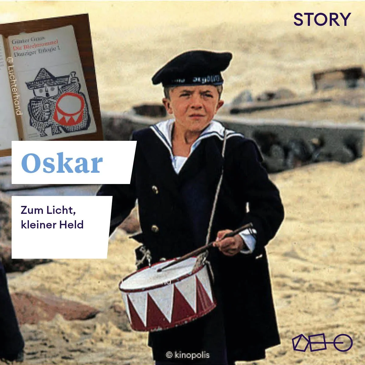 Zum Licht, kleiner Held!