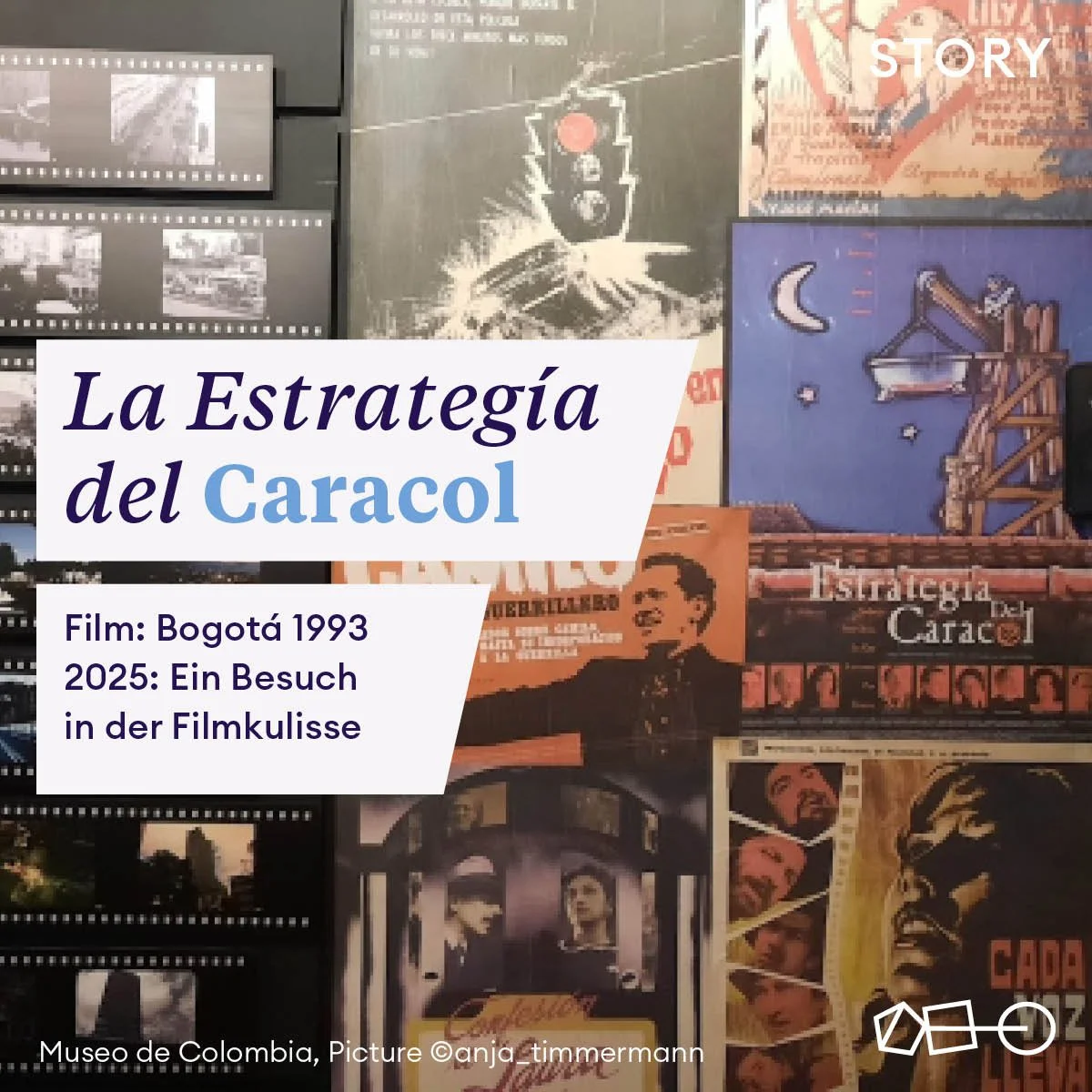 Film: La Estrategía del Caracol — Die Strategie der Schnecke (Kolumbien 1993)