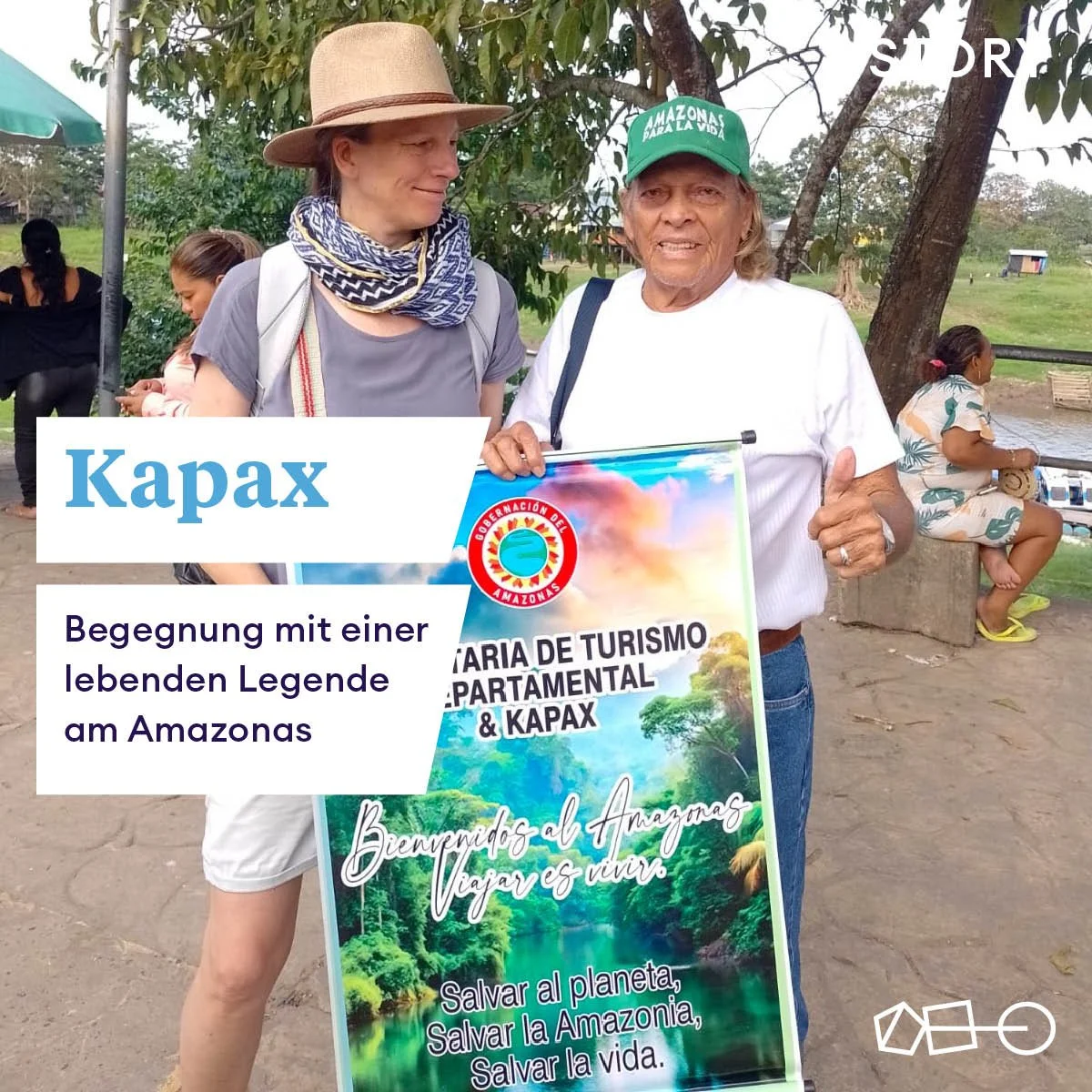 Kapax – Begegnung mit einer Legende am Amazonas