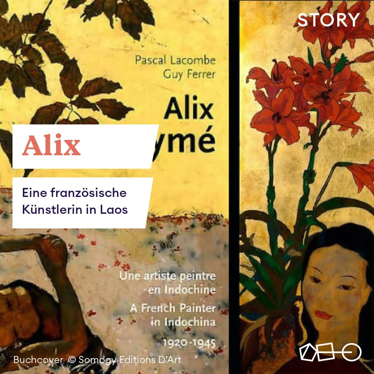 Laos: Der Ort, an dem Alix Aimé ihren eigenen Stil entwickelte