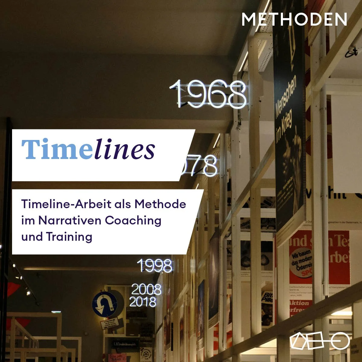Timeline-Arbeit als Methode im Narrativen Coaching und Training