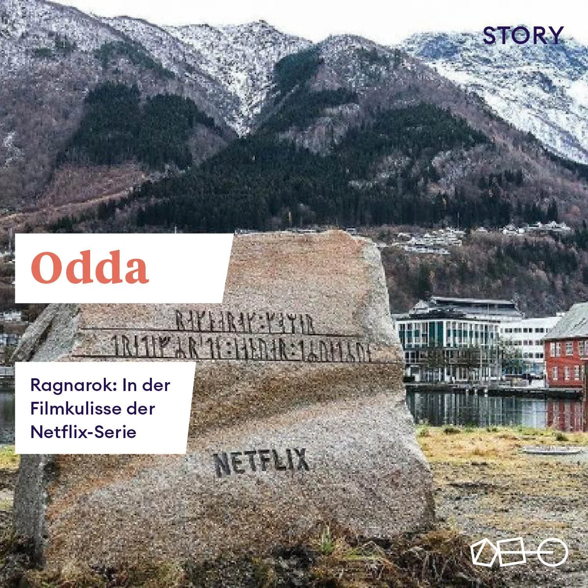Ragnarok: Odda ist Drehort der Netflix-Serie