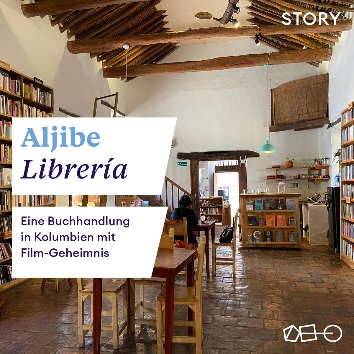 Alejandra, die Buchhändlerin, Teil 1: wie die Idee einer Dorfbuchhandlung sie zur Kinoheldin machte
