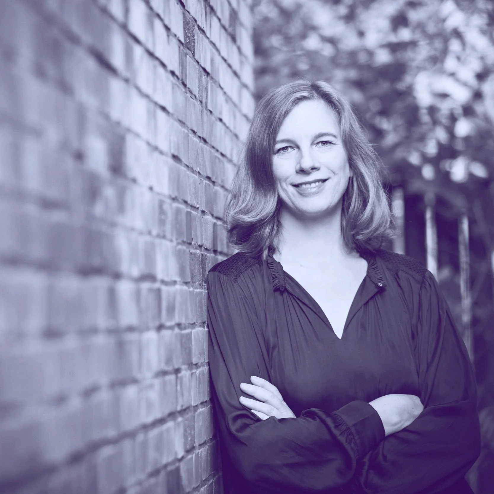 Dr. Anja Timmermann, Business-Coach, Kommunikationstrainerin und Storytelling-Expertin in Hamburg (Portraitfoto von Elfriede Liebenow)