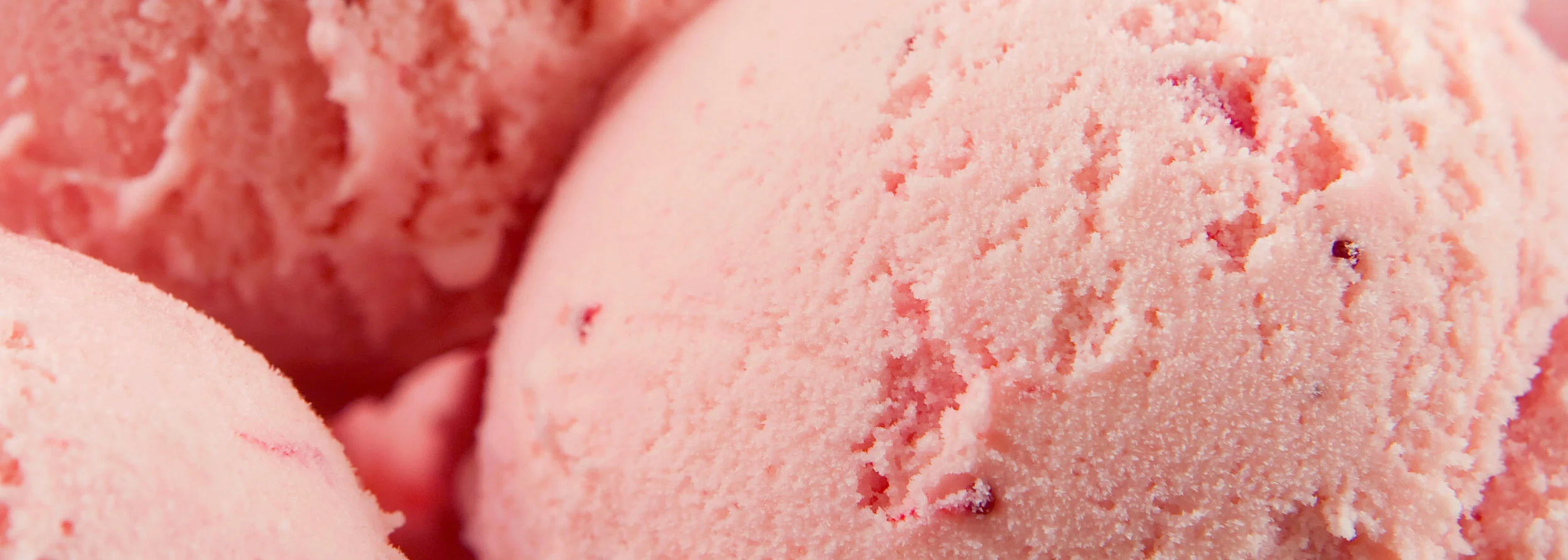 strawberry ice cream