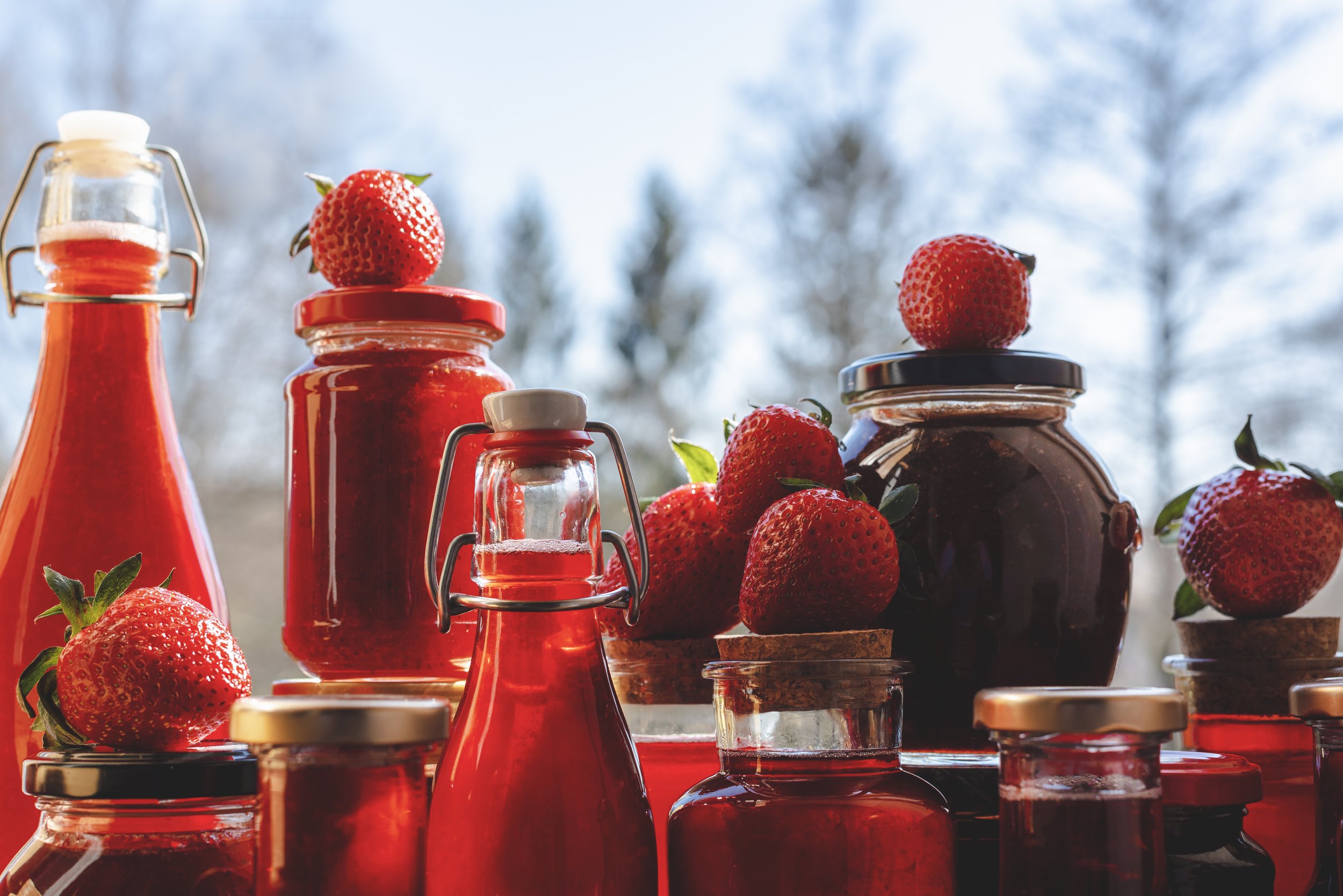 Flavor Range Beverage Strawberry Syrup iStock-1221463822.jpg