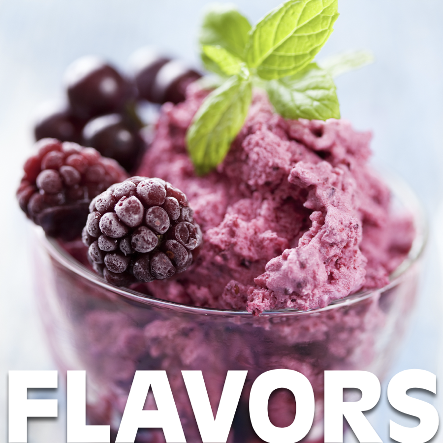 Flavors Button