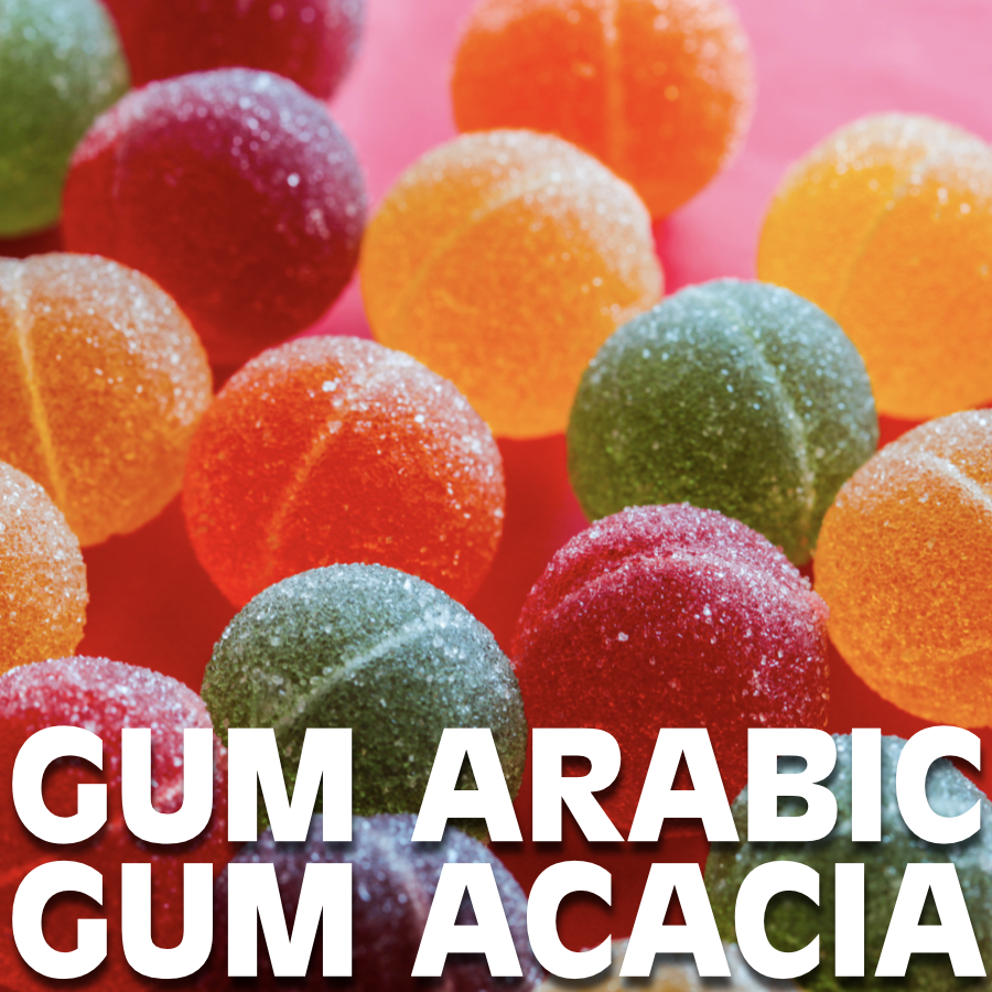 Gum Arabic & Acacia Button