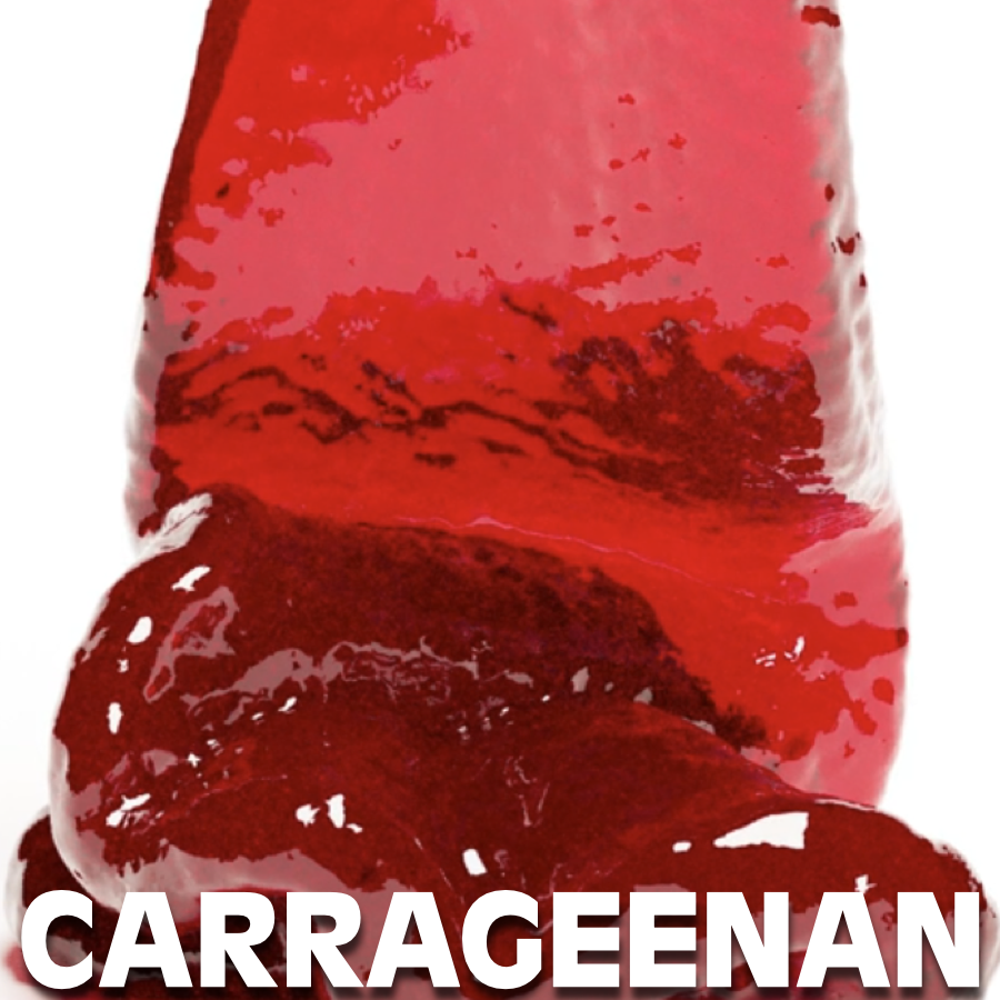 Carrageenan Button