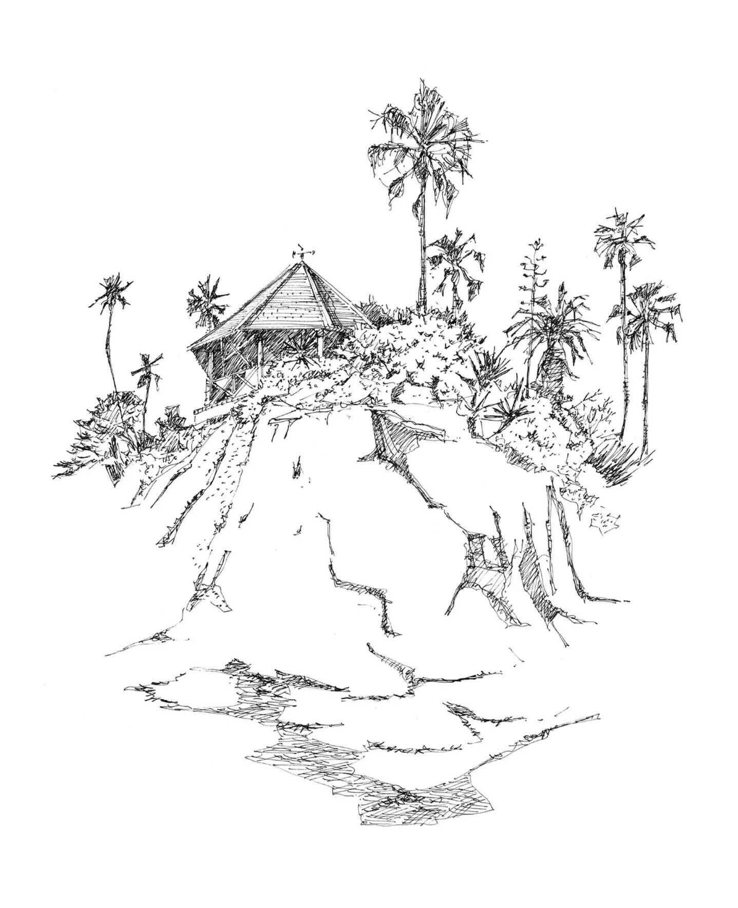 The Gazebo in Heisler Park drawn from the beach. Laguna Beach, California.
-
-
-
-
-
#heislerpark #pleinair #urbansketchers #californiaartist #lagunabeach