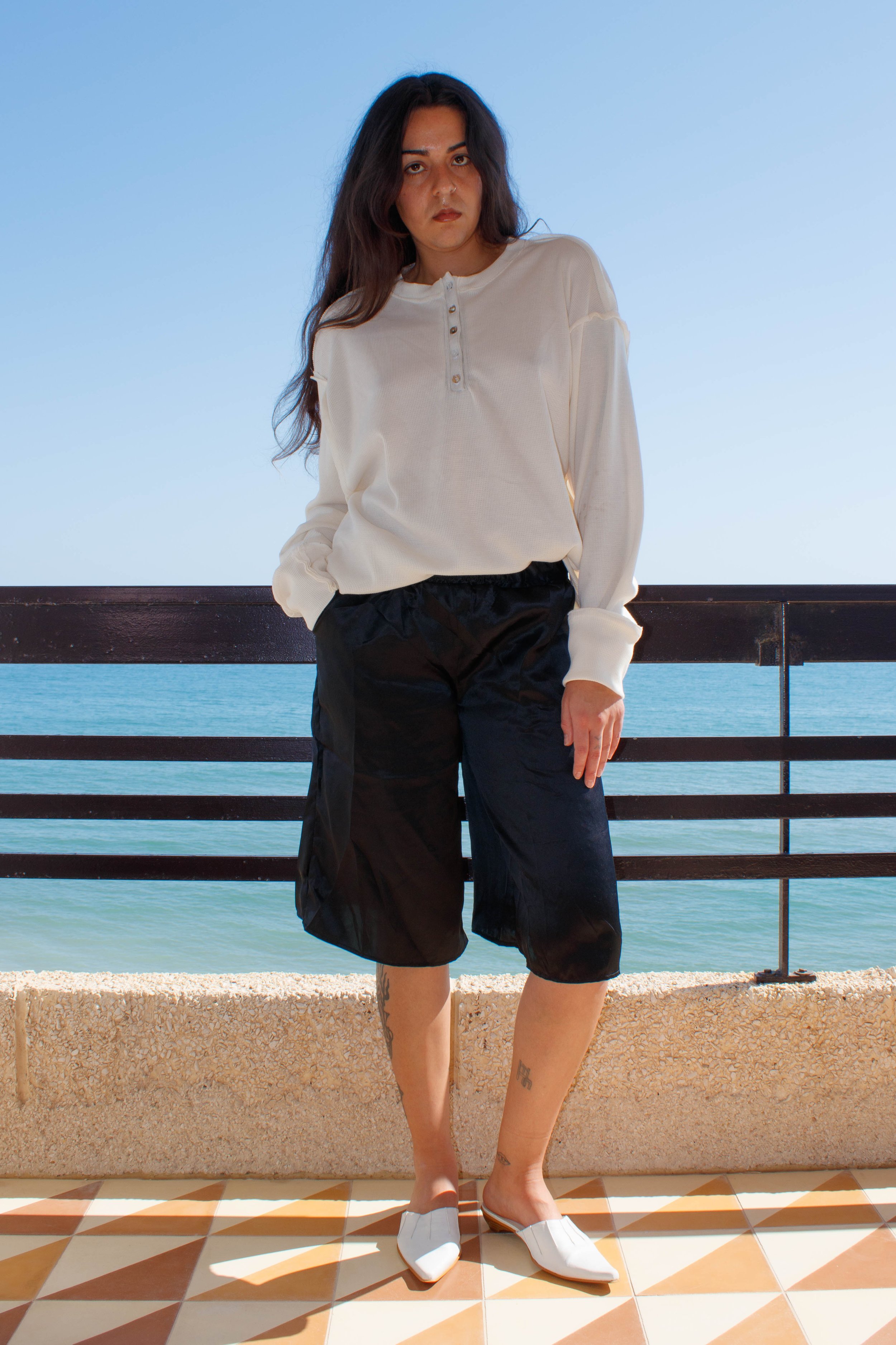 Silk Basketball Shorts