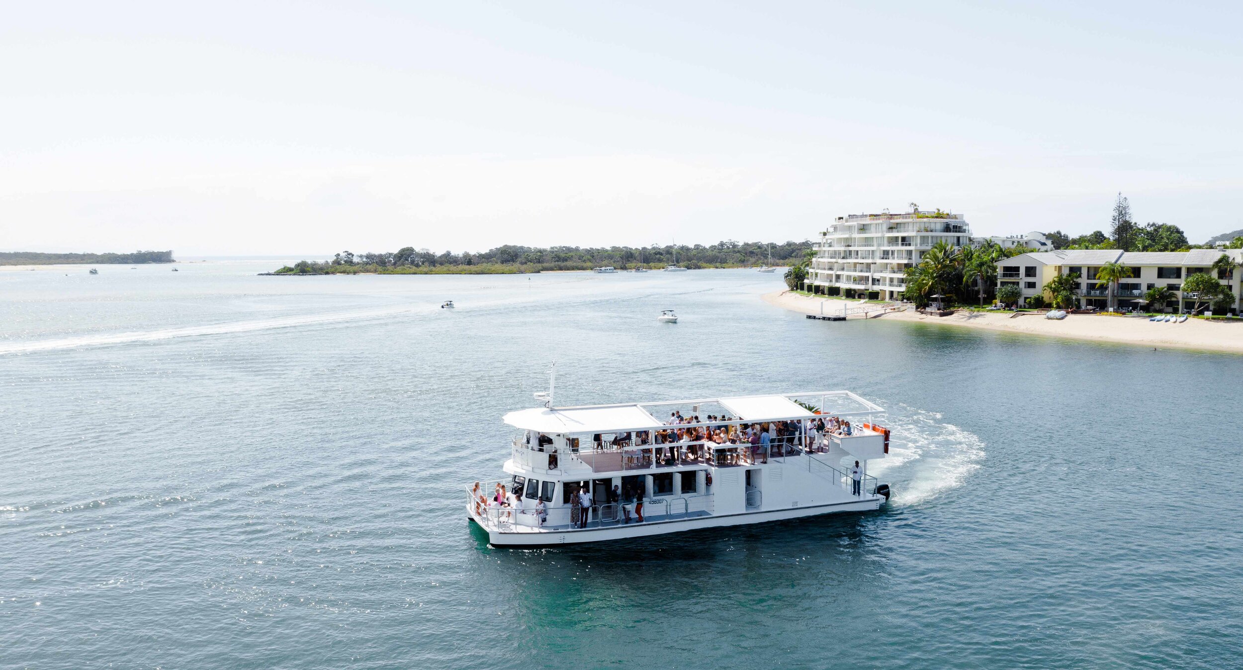 noosa river cruise catalina