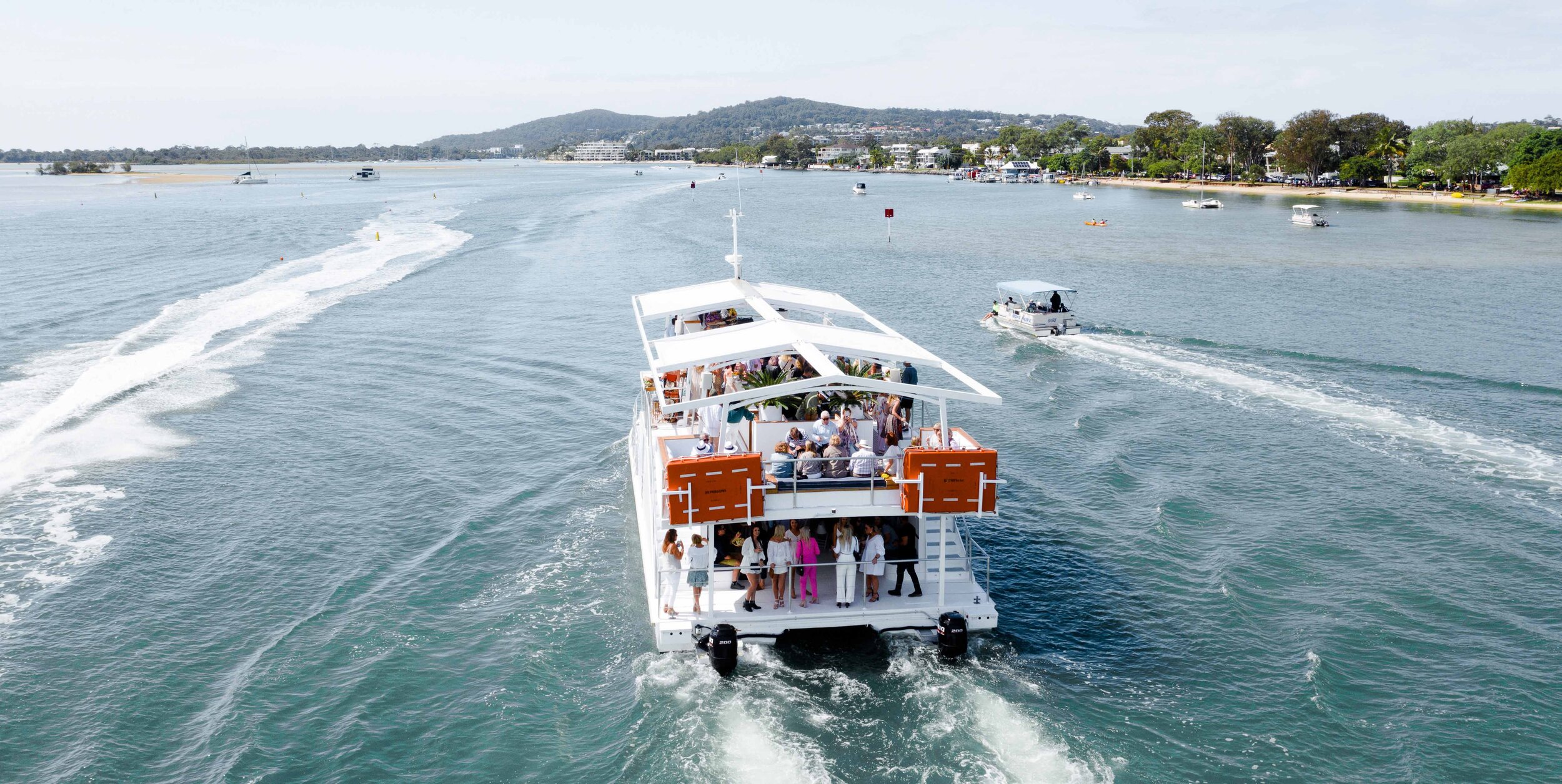 noosa river cruise catalina