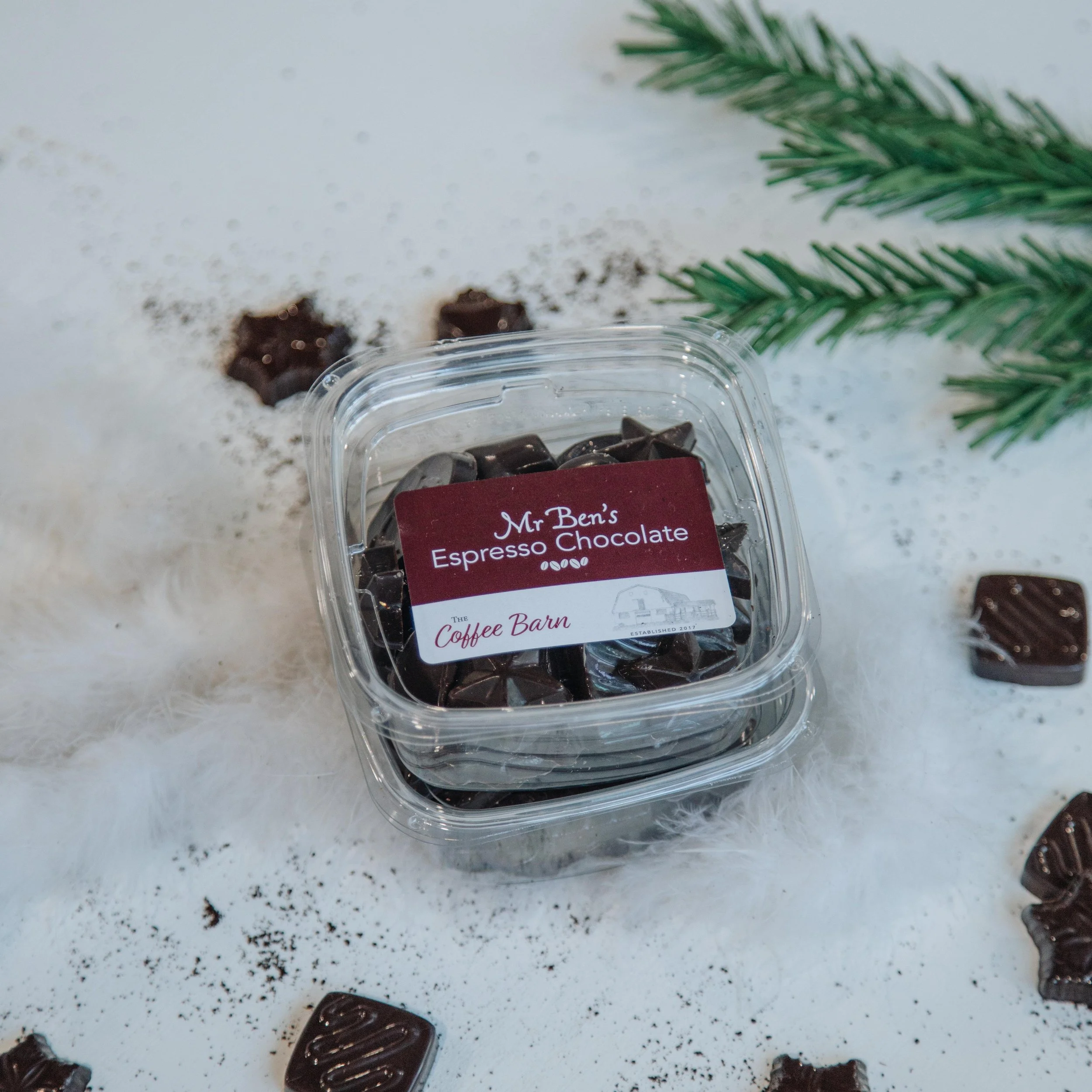Mr. Ben's Espresso Chocolate 4 oz.