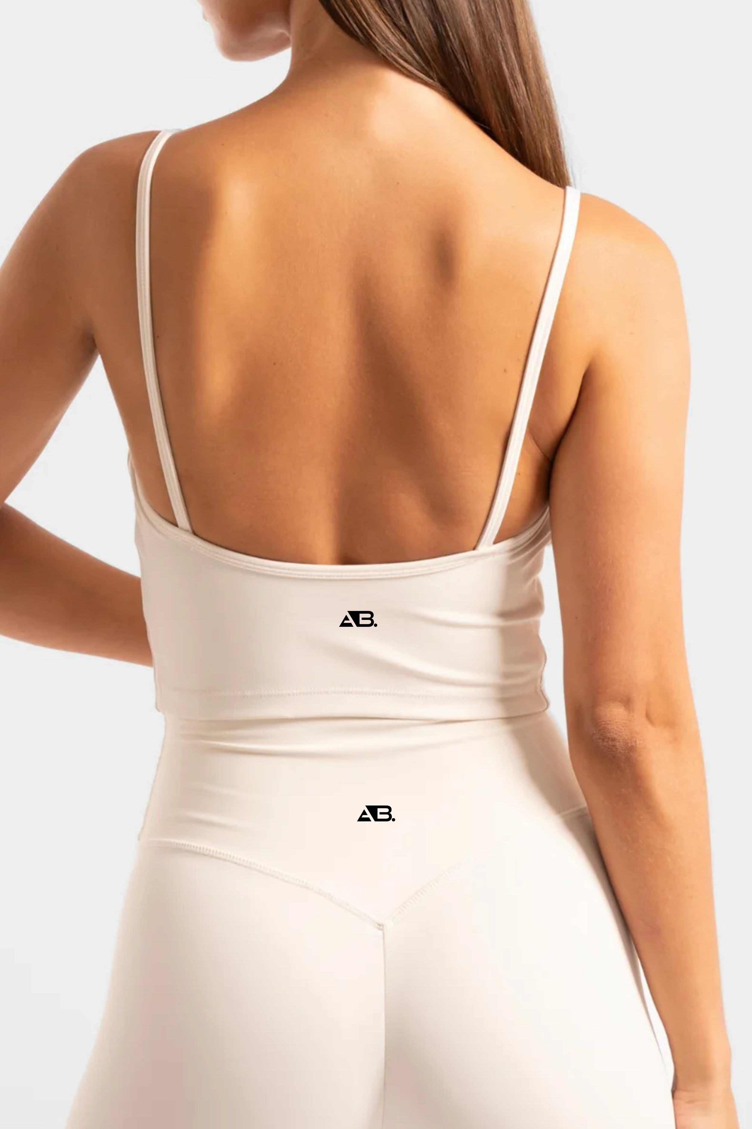Womens Scoop Back Tank