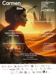 Carmen - International Summer Opera Festival of Morelia