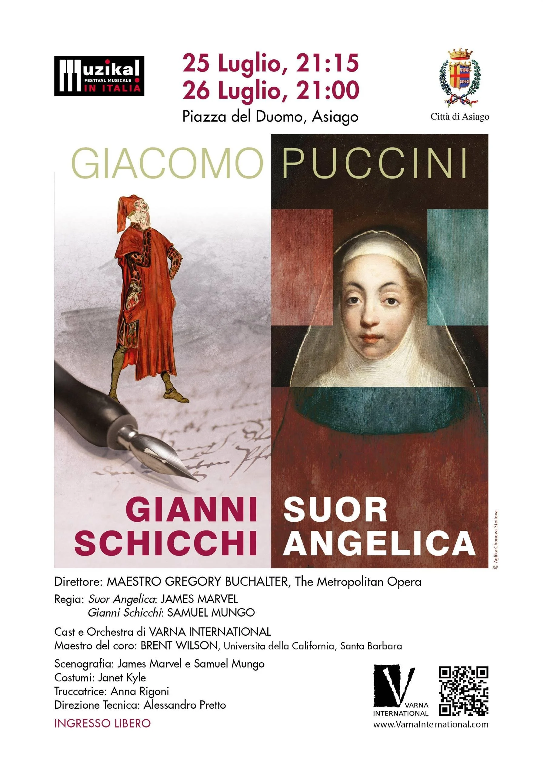 Suor Angelica with Varna International