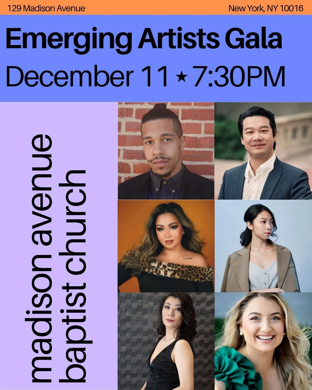 MABC Emerging Artists Gala