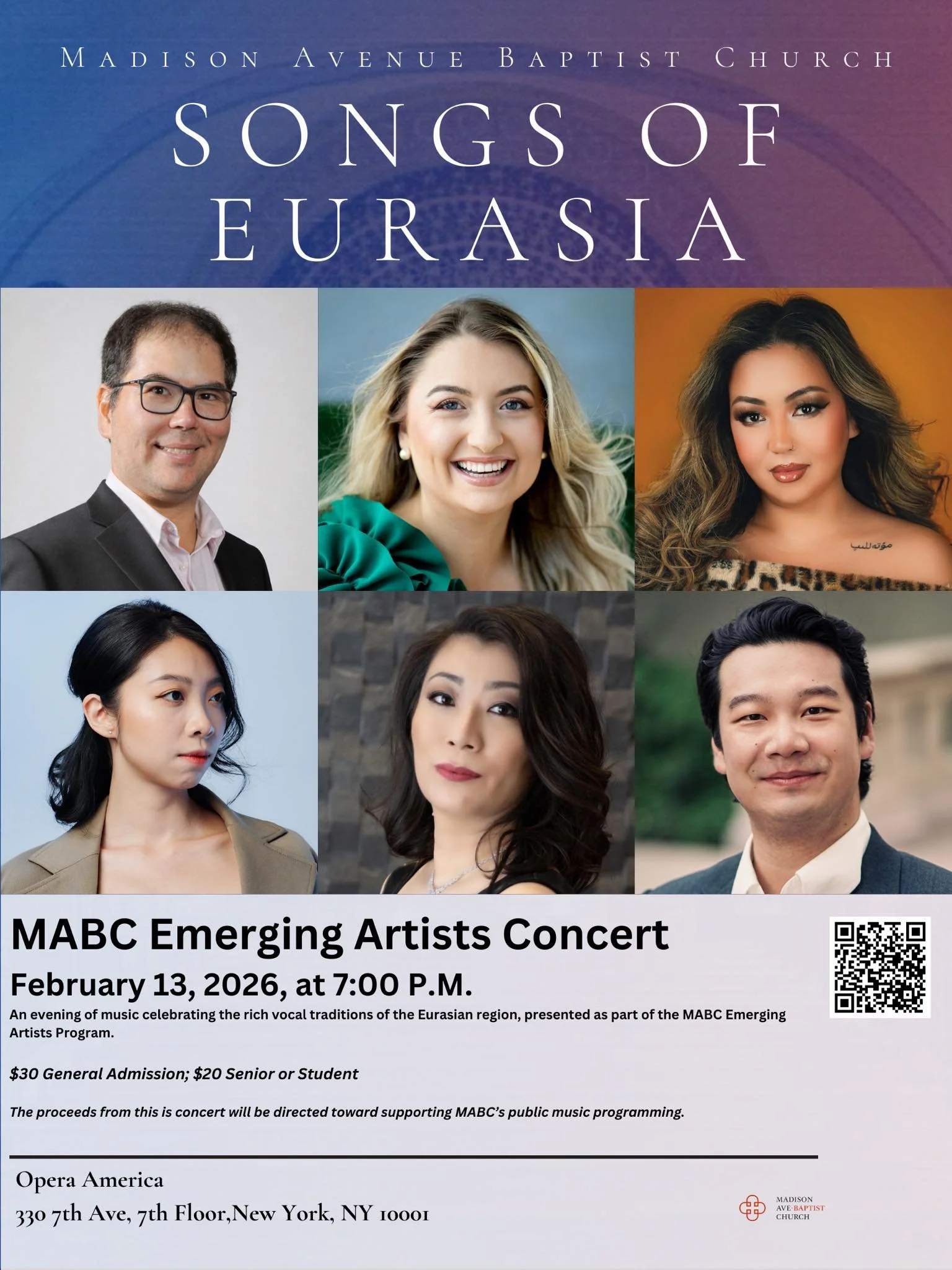 "Songs of Eurasia"