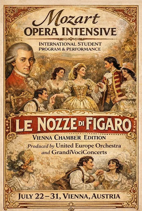 Contessa Almaviva in Le nozze di Figaro by W.A. Mozart
