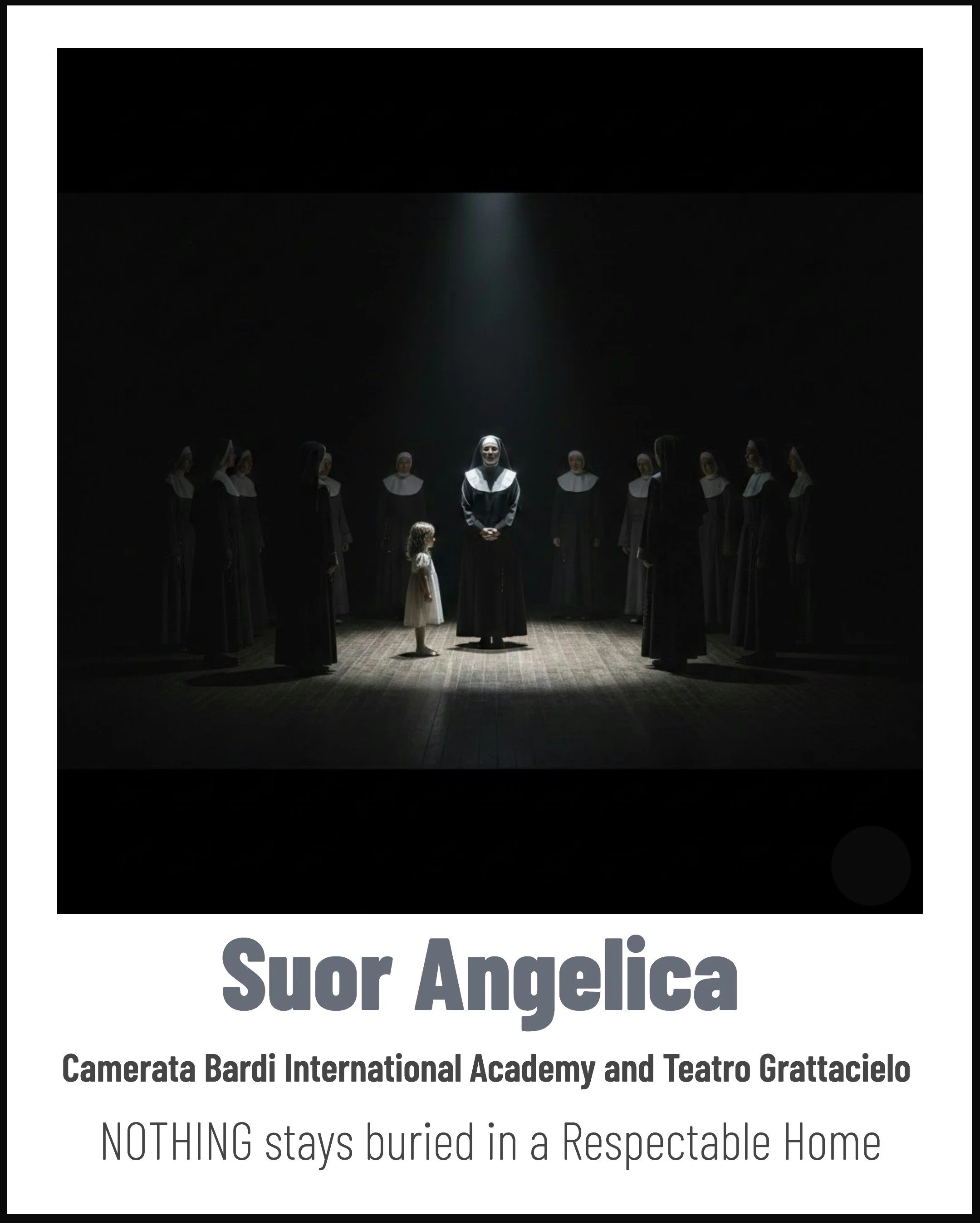 Suor Angelica in Suor Angelica by Giacomo Puccini