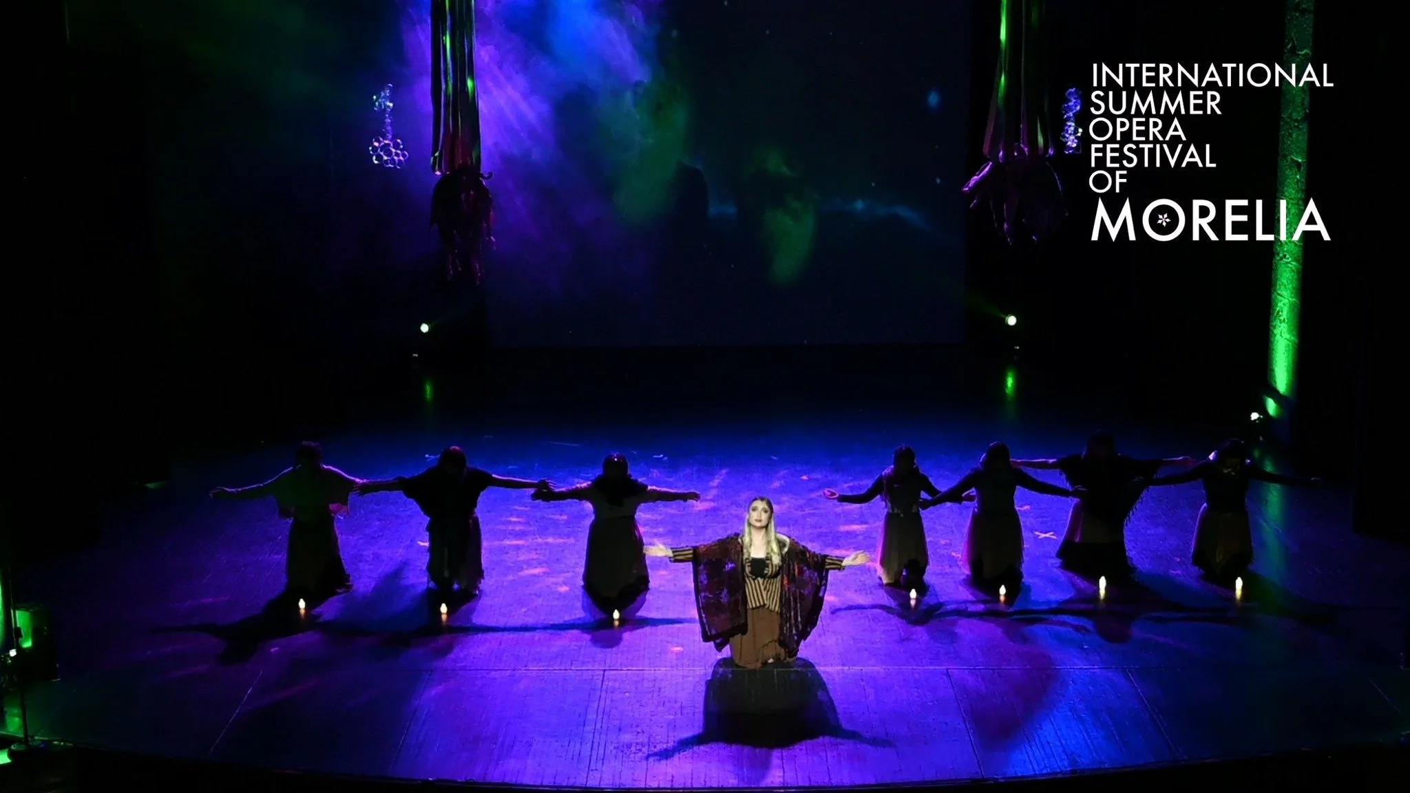 Kristina Shafranski performs Micaela in Bizet's "Carmen" with ISOFOM in Morelia, Mexico, 2024