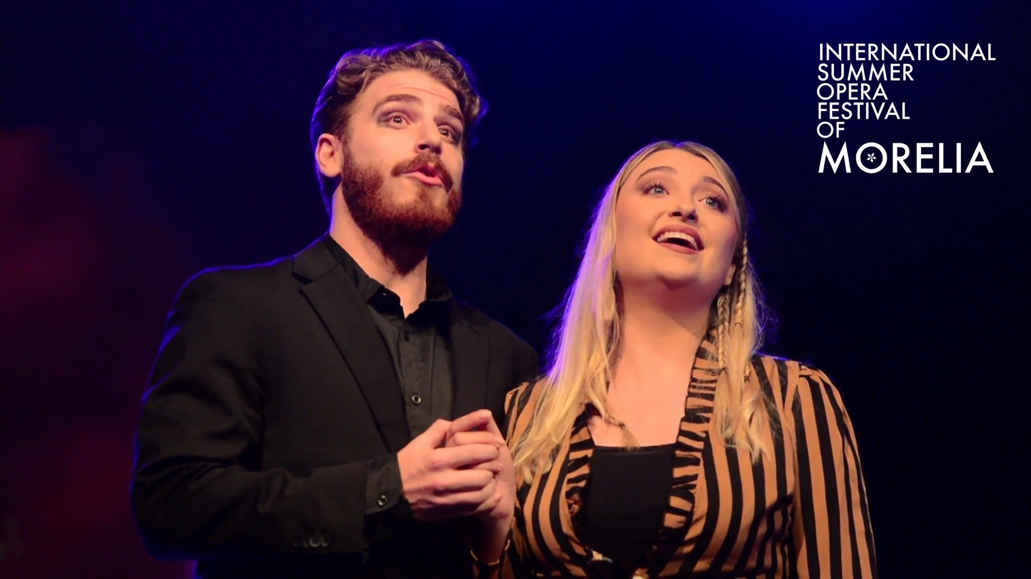 Kristina Shafranski performs Micaela in Bizet's "Carmen" with ISOFOM in Morelia, Mexico, 2024