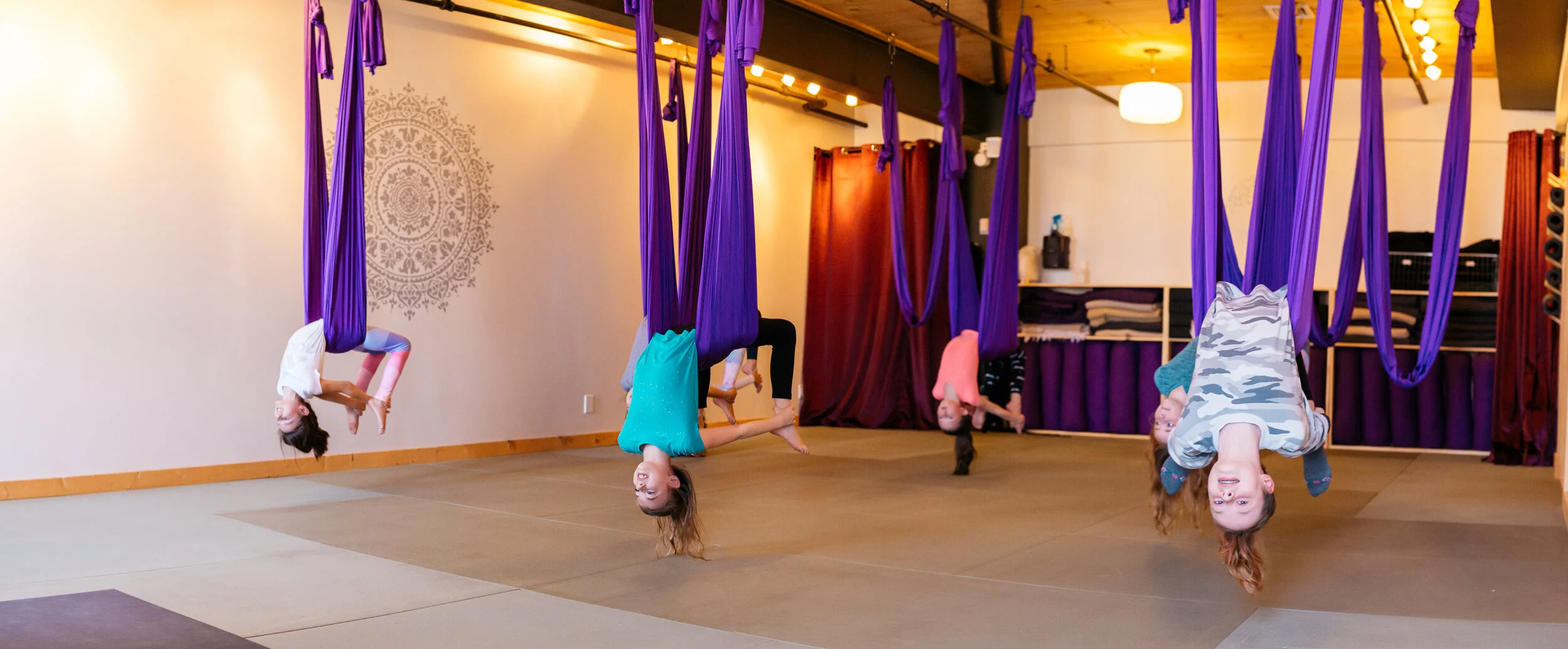 Aerial Yoga for Kids — Common Ground Yoga