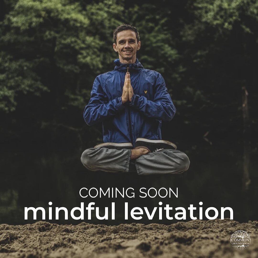 In Sanskrit, the power of levitation is called laghiman ('lightness').⁠
⁠
Now you can learn the power of the yoga mystics in our upcoming Mindful Levitation workshop. ⁠
⁠
You&rsquo;ve perfected all the other asanas, now master the art of levitation a