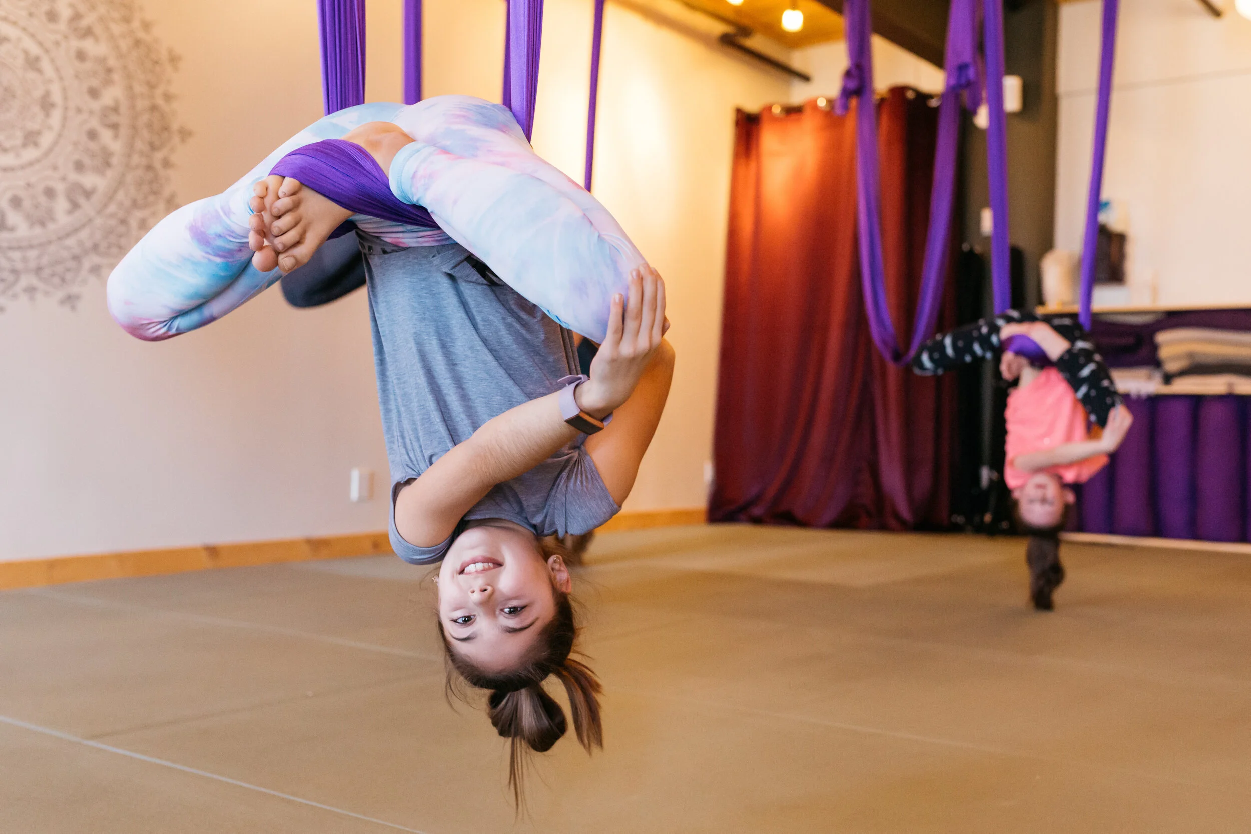 Aerial Yoga for Kids — Common Ground Yoga