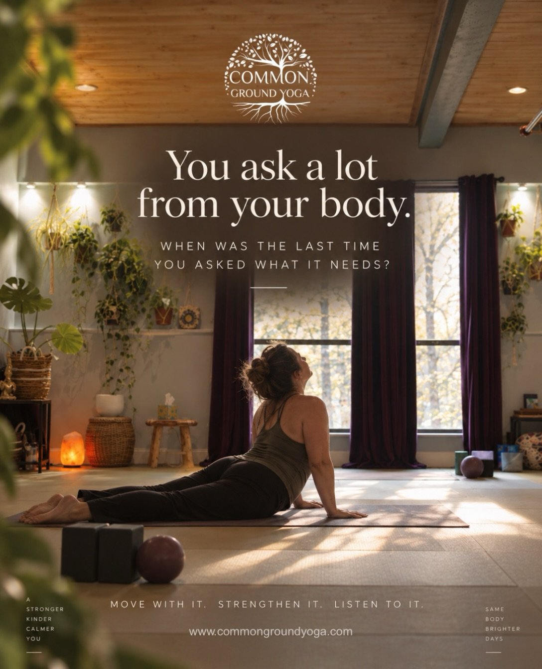 Your body carries you through everything.

The busy days.
The stress.
The celebrations.
The changes.
The moments when you feel strong &mdash; and the ones when you don&rsquo;t.

And yet, so often, we treat our bodies like something that needs to be f