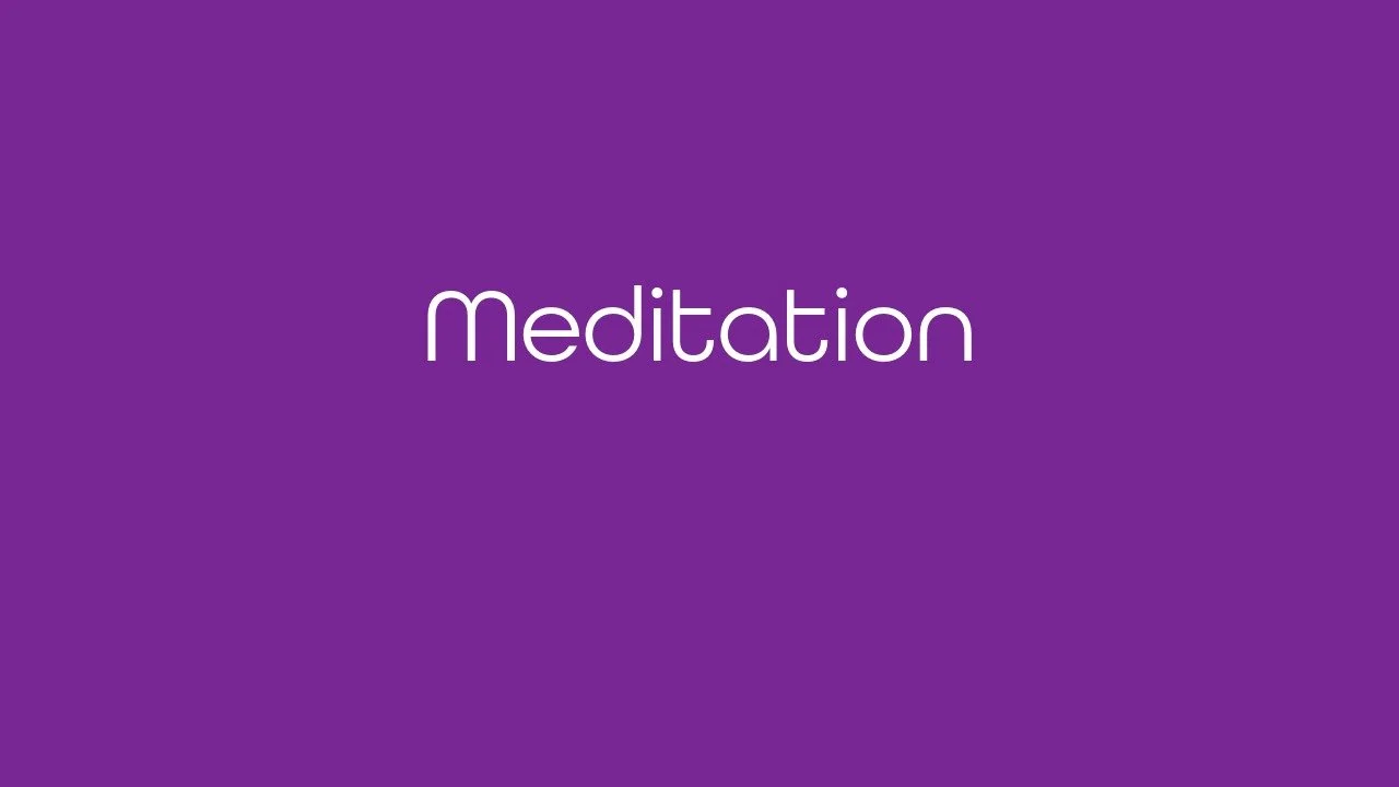 Meditation