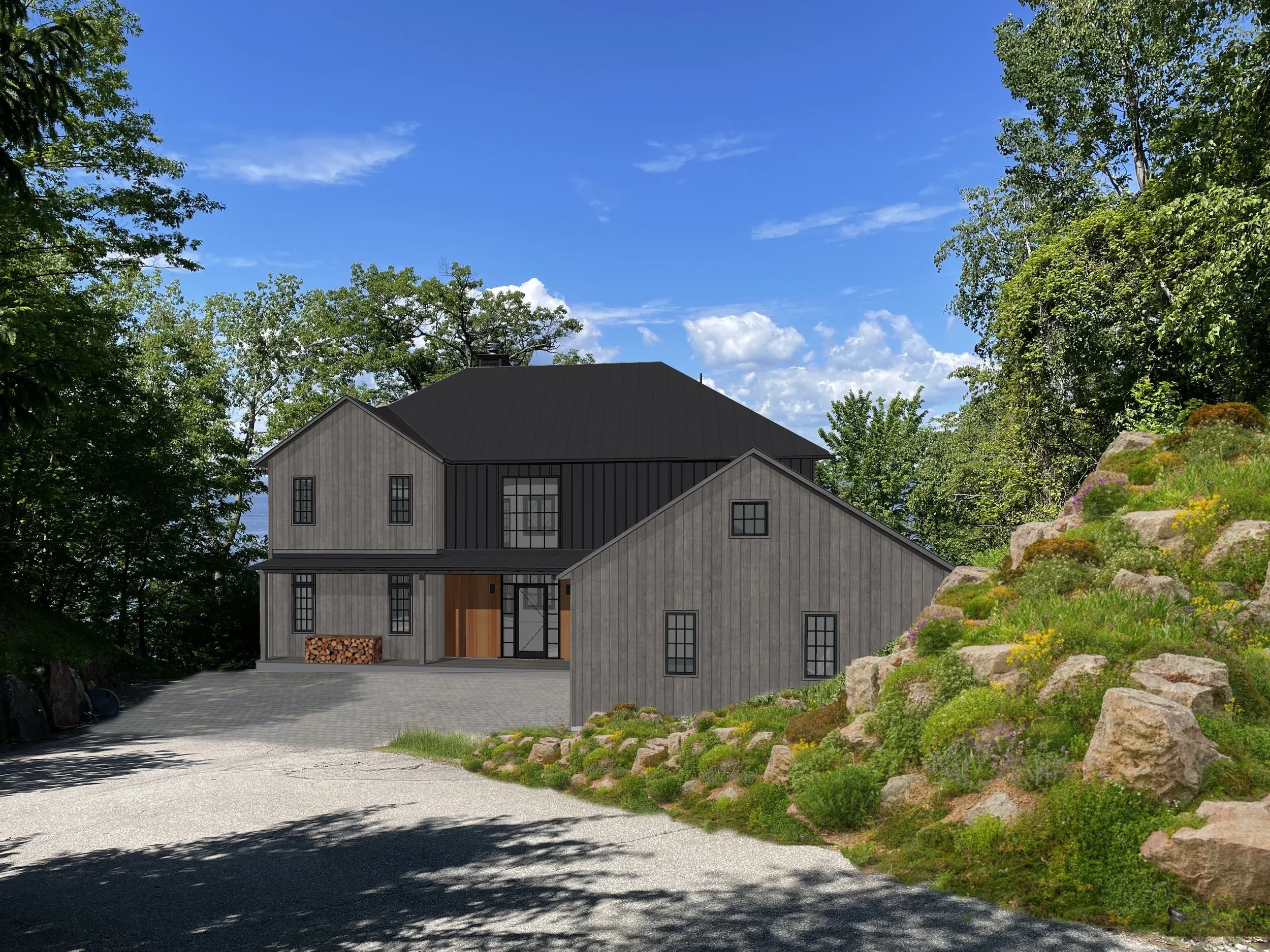 Lake Champlain House