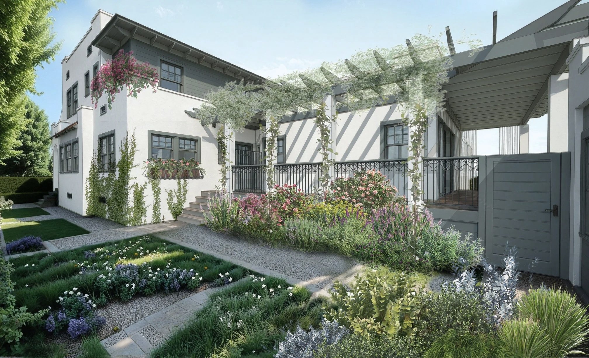 Hollywood Spanish Revival