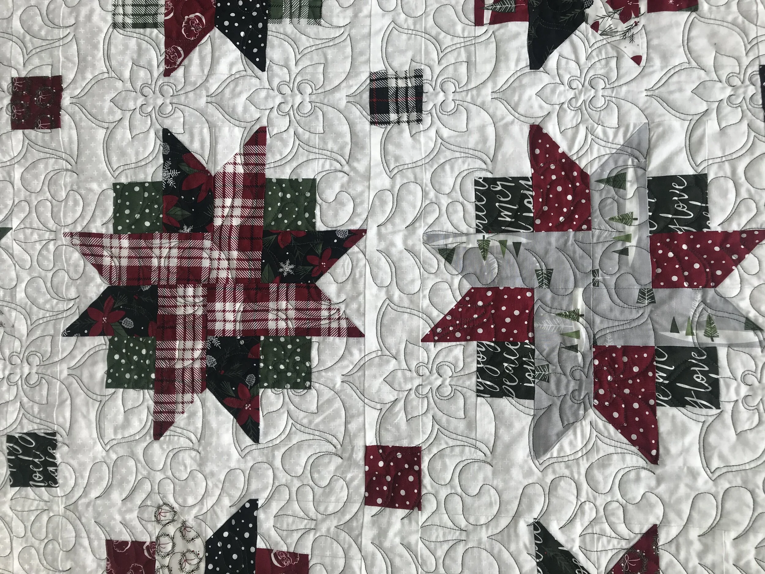 Underground Quilting