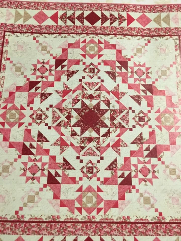 Sandra Morris Creations - Quilting Service