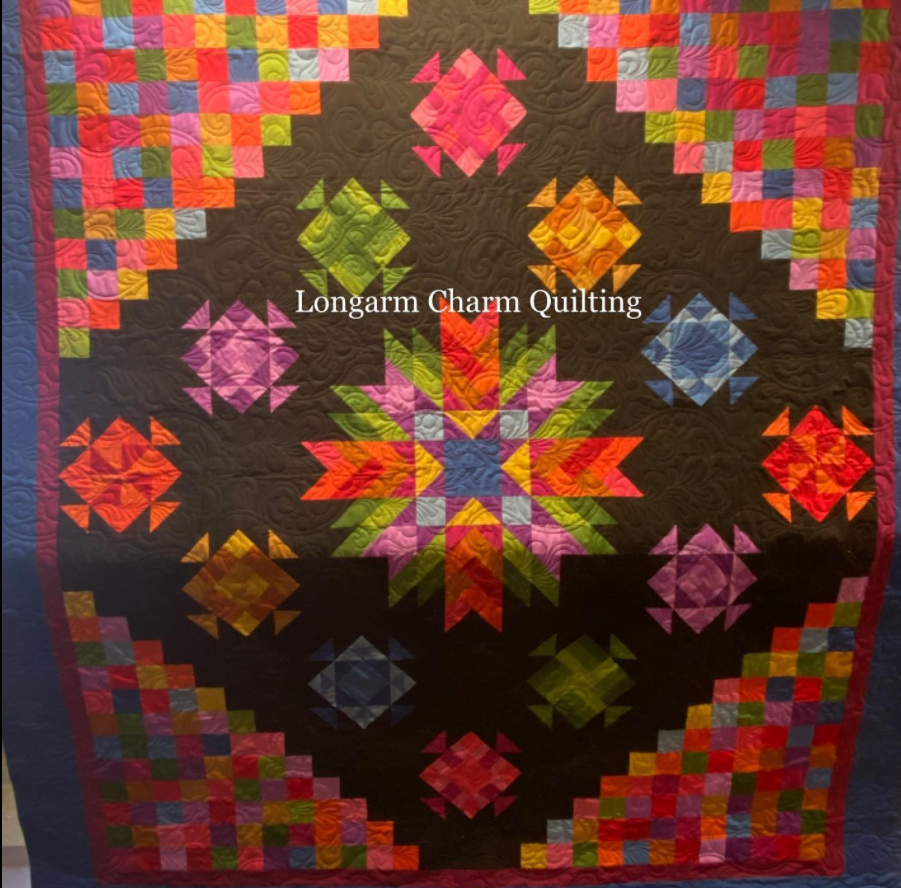 Longarm Charm Quilting Service
