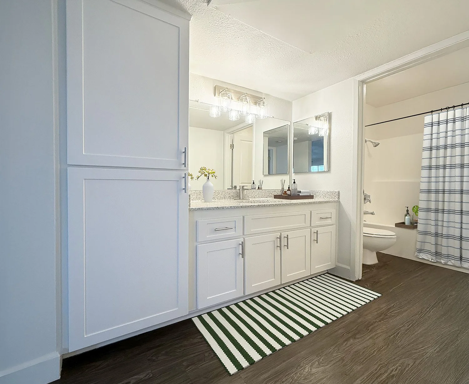 The Bathroom in a Summit Pointe One Bedroom Apartment