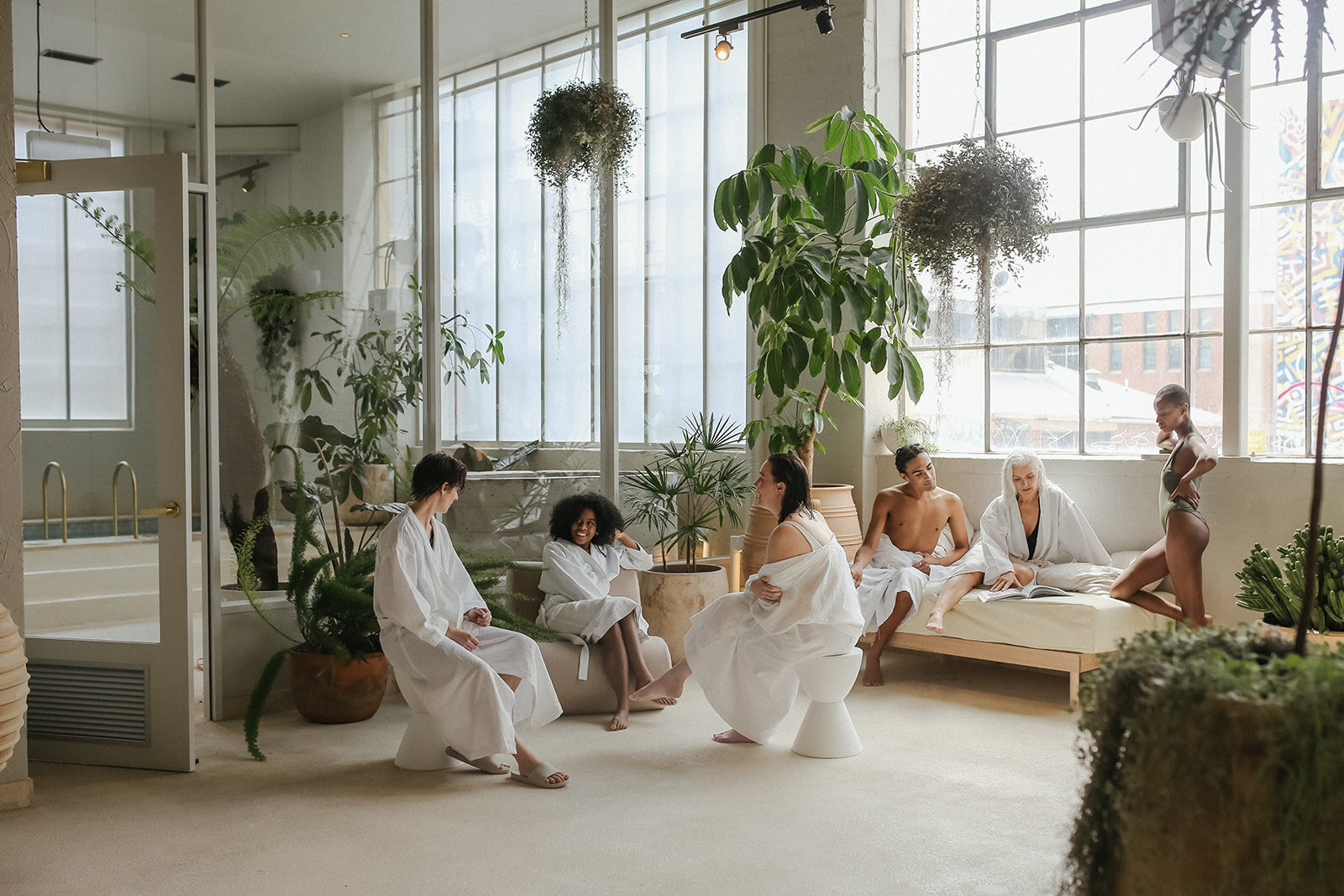 Melbourne's biggest bathhouse and day spa with bathing, sauna, massage, and mindfulness studio — Sense Of Self