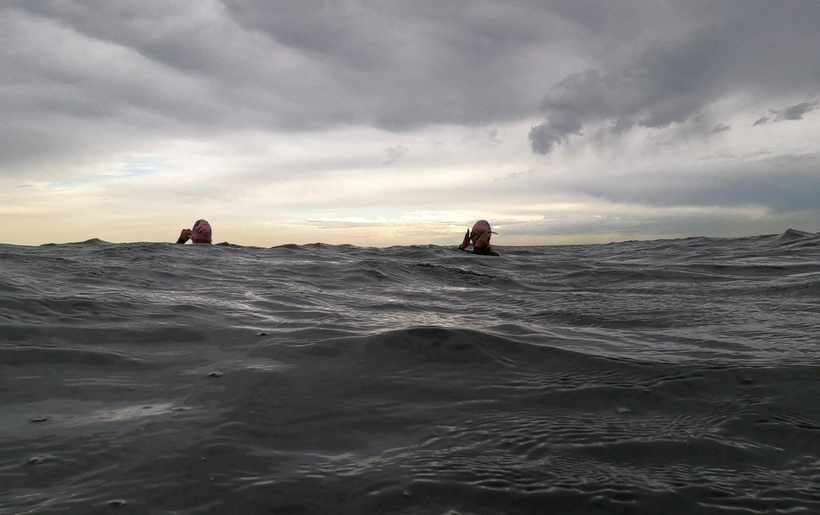 The meditative power of ocean swimming