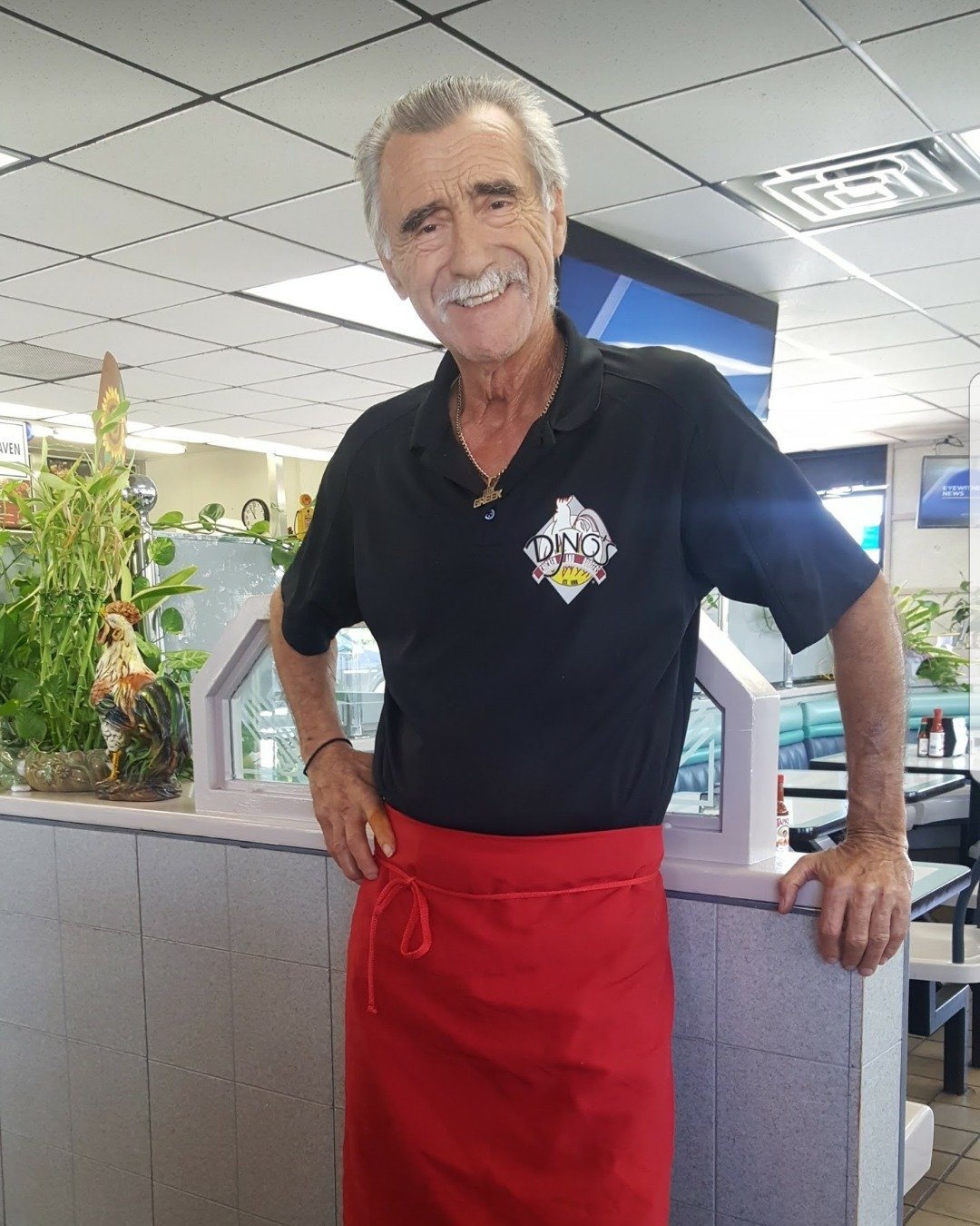 We dedicate this coming Father's Day to Demetrios &quot;Jim&quot; Pantazis, the man, the legend, Dad, and the Father of the Original Dino's Famous Chicken recipe! Thanks for all the good times and tasty chicken! Here's to all the Dad's near and far, 