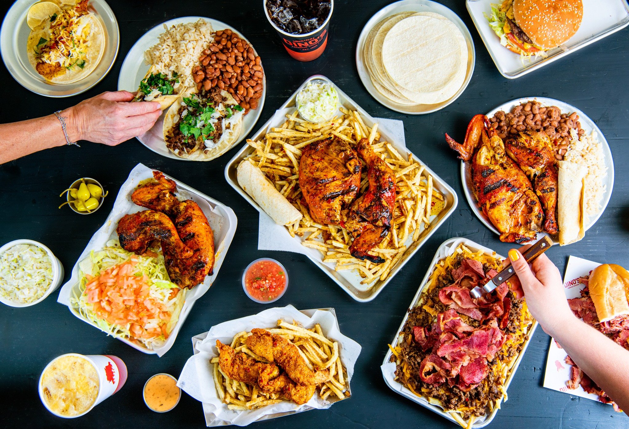 These are a few of my favorite things! 

#🍗 #DinosOG #DinosOGRecipe #DinosOGChicken #losangeleseats #losangeles #DinosOriginal #chicken #DinosLA  #DinosPicoRivera 📸 @kimfoxfoodphoto