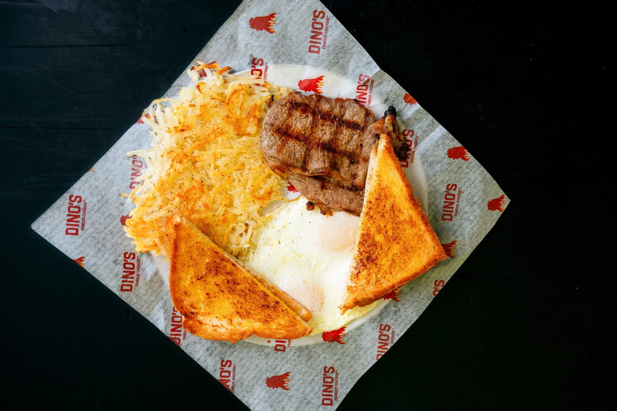 Stop by for a solid breakfast this weekend! Steak 'n' eggs, breakfast combos, pancakes, breakfast burritos, we got it all! 

#LABreakfast #breakfast #pancakes #steakandeggs #breakfastburrito 
#losangeles #DinosLA #losangeleseats #DinosOriginal #Dinos